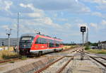 642 192 verlässt Kühnhausen in Richtung Erfurt.

Kühnhausen 09.08.2018