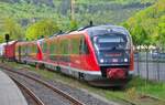 Bis wieder Züge nach Londorf im Lumdatal fahren wird noch einige Zeit vergehen.