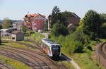 DB Regio 642 130 (im Leiheinsatz für die ÖBB) // Freilassing // 9. August 2022