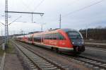 642 230 / 730 (Desiro) sowie zwei weitere 642er als RE unterwegs nach Magdeburg Hauptbahnhof.