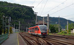 642 038 erreicht am 15.06.16 aus Rumburk kommend seinen Zielbahnhof Decin.