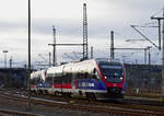 RB20 Euregiobahn  Triebfahrzeug 643 212 Herzogenrath / Alsdorf am 24.1.2018