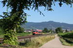 643 002-8/643 513-4 als RB 12407 (Neustadt(Weinstr)Hbf-Karlsruhe Hbf) bei Edesheim 29.6.19