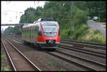 Bei Hiddenhausen Schweicheln war am 9.8.2005 ein Talent der DB, im Nahverkehr nach Minden im Einsatz zu sehen.