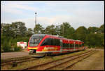 Am ersten September Wochenende 2006 fand noch einmal auf dem Gelände des ehemaligen Rangierbahnhof BW Rbf in Osnabrück eine große Fahrzeugausstellung statt.