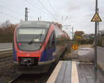 Ein Nachschuss von der Euregiobahn (RB20) kammen aus Langerwehe,Stolberg-Altstadt nach Alsdorf und hielten in Kohlscheid und fuhren in Richtung Herzogenrath.