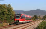 643 022-6  Theisbergen  als RB 12407 (Neustadt(Weinstr)Hbf-Karlsruhe Hbf) bei Edesheim 21.9.20