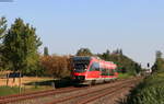 643 018-4  Barbelroth  als RB 81411 (Neustadt(Weinstr)Hbf-Wissembourg) bei Edenkoben 21.9.20