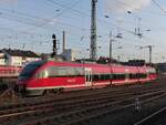 643 071 abgestellt in Münster Hbf, 21.02.17