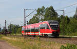 DB Regio 643 006 // Ensdorf (Saar) // 16.