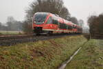Talent 643 556 als RB 64 20208 nach Enschede