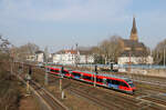 DB Regio 643 ___ + 643 ___ // Mülheim (Ruhr)-Styrum // 4. März 2026