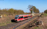 643 011  Steinweiler  als RB 81411 (Neustadt(W) Hbf - Wissembourg) am Esig Winden 18.3.26