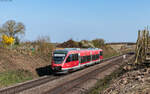 643 010  Pirmasens  als RB 12447 (Neustadt(W) Hbf - Karlsruhe Hbf) bei Rohrbach 18.3.26