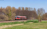 643 003  Knöringen  als RB 81417 (Neustadt(W) Hbf - Wissembourg) bei Steinweiler 18.3.26