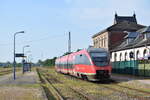 643 002 hat soeben Lauterbourg erreicht.