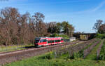 643 006	 Horst Eckel  als RB 12407 (Neustadt(Weinstr) Hbf - Karlsruhe Hbf) bei Edenkoben 7.4.26
