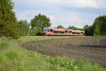 18.05.2026 Aud die Beklebung beim 643 055 hat gelitten genauso wie das gesamte Lack Bild