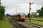 643 012 und 643 005 erreichen den Bahnhof Winden.

Winden 18.07.2024