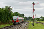 643 022 erreicht Winden als RE6 nach Karlsruhe.

Winden 18.06.2024