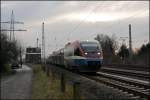 Zwei Talente erreichen als RB51  WESTMNSTERLAND-Bahn , Dortmund Hbf - Enschede(NL), Dortmund-Derne.