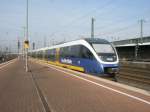 Hier eine ausfahrene Nord West Bahn ihre Endstation ist das Abstellgleis in Dortmund Hbf. am 25.4.2009.