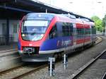 BR 643 EUREGIOBAHN der Aachener Verkehrs-Gesellschaft in Neuss.