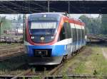 ein VT643 in Gladbeck-West am 2.5.2009