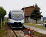 11.08.2009 Wensickendorf, BR 643 (NEB)