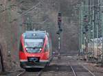 643 202 und 643 212 als RB20 (8921/8971) nach Dren/Stolberg-Altstadt bei der Einfahrt in Aachen West 3.4.10