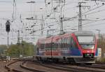 643 206-5 und 643 712-2 als RB8923/8973 nach Dren/Stolberg-Altstadt bei der Ausfahrt in Aachen Hbf 25.4.10