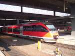 643 als Rhein-Erft-Bahn nach der Ankunft in Dsseldorf Hbf am 18.08.2005