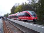 Br 643 070 in Billerbeck.am 12.11.2005