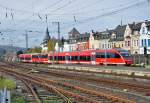 643 050-7 RB30 im Bf Remagen Richtung Bonn - 26.10.2010
