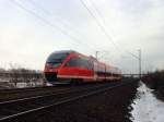 BR 643  Talent  als RegionalBahn auf dem Weg von Mainz nach Trkismhle bei Mainz am 06.03.06.