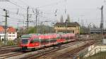 643 013-6 als RB 28072 (Karlsruhe Hbf-Neustadt(Weinstr)Hbf) bei der EInfahrt in den Zielbahnhof 17.4.12