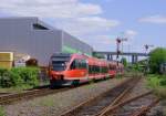 643 037-5 und ein weiterer 643 als RB 30 nach Ahrbrck bei der Einfahrt in Bad Neuenahr am 13.05.2012
