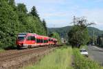 643 539 und 643 550 als RB 12602 (Bonn Hbf - Ahrbrck) am 23.06.2012 in Oberwinter