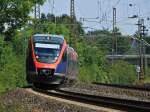 Talent der Euregiobahn (RB20) nach Heerlen (NL) am 11.08.2012 auf der KBS 480 zwischen Eilendorf und Aachen Rothe-Erde.