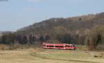 643 *** als RB 12874 (Kaiserslautern Hbf-Kusel) bei Niedermohr 2.4.13