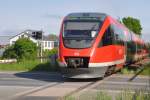 NORDWALDE (Kreis Steinfurt), 25.05.2013, RB 64 nach Münster/Westf.