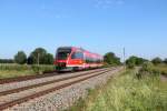 643 512 als RB 51 (Wissembourg - Neustadt (Weinstr) Hbf bei Edesheim (Pfalz) am 16.06.13