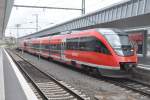 MÜNSTER, 28.06.2014, 643 058 als RB 64 von Enschede (Niederlande) im Hauptbahnhof