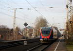 Ein Nachschuss von der Euregiobahn (RB20) kommt aus  Langerwehe nach Herzogenrath  und hält in Kohlscheid und fährt in Richtung Herzogenrath.