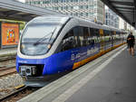 VT 643 345 der Nordwestbahn als RE14 aus Borken in Essen Hbf, 19.04.2020.