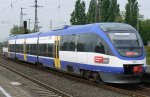 VT 0013 der Mitteldeutschen Regiobahn als NRW-RB 36 im Auftrag der NWB, Oberhausen Hbf, 18.5.11.