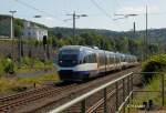 VT 729 und VT 728 (643 118-2) in Wuppertal, Juni 2014.
