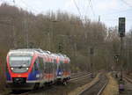 Zwei Euregiobahn (RB20) kommen aus langerwehe-Stolberg-Altstadt nach Alsdorf-Annapark aus Richtung Aachen-West,Laurensberg,Richterich und halten in Kohlscheid und fahren in Richtung Herzogenrath.