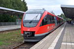 DB Regio 643 045/545 und 643 067/567 als RB 64 (20219)  Euregio-Bahn  Enschede (NL) - Münster (Westf) (Gronau (Westf.) 05.09.17)).