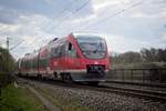 643 075 als Regionalbahn 51 bei Dortmund-Kirchderne (09.04.2021) 